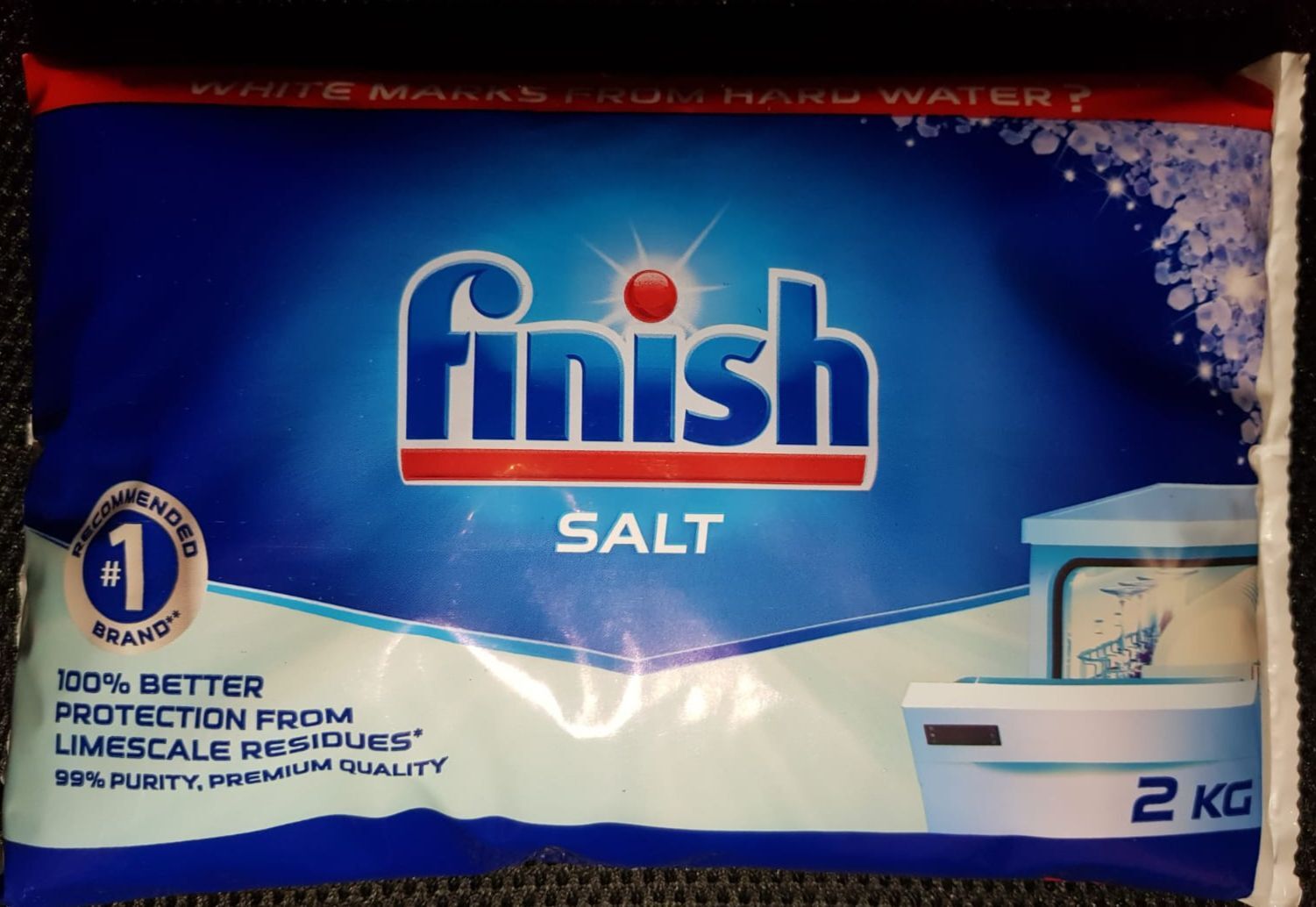 Fits Finish Dishwasher Salt, Rinse Aid Complete Range eBay