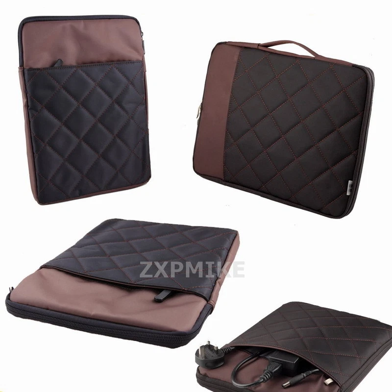 Bolso con manga de nailon de 13,5" para ACER Spin CP713-1WN, hoja RAZER sigiloso Foto 3 de 3