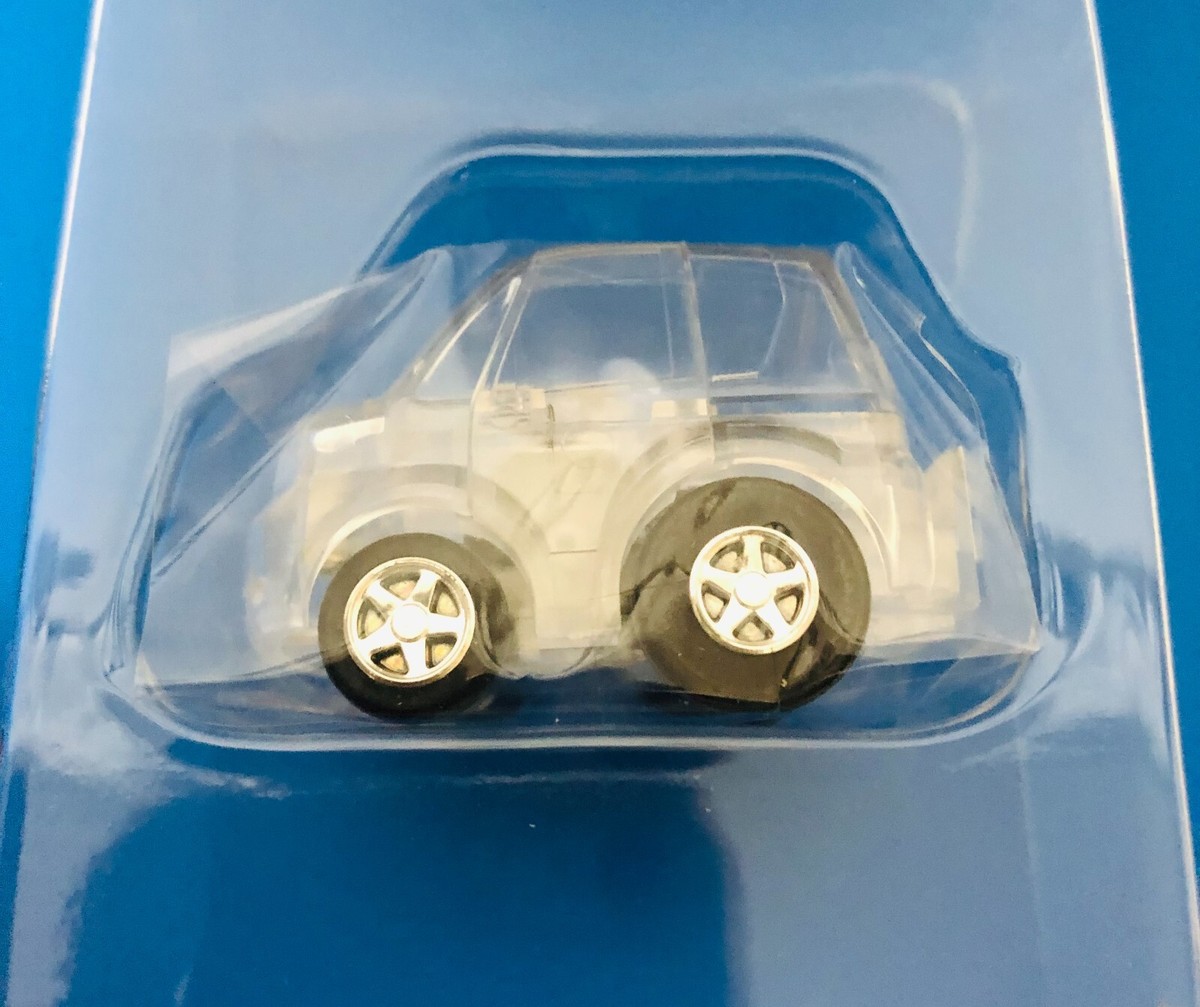 CHORO-Q CRYSTAL PACK 2005 RG-Q real gimmic TOYOTA PORTE Takara