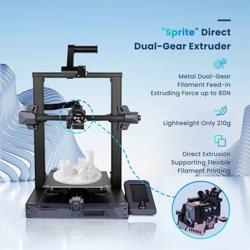 Impresora 3D Creality Ender-3 S1X alcance hasta 200 mm/s 2024 nueva versión, de EE. UU. - Imagen 3 de 9