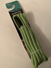Pet Trends 6 Foot Durable Dog Rope Leash, Dogs to 65 lbs. NEW. Green