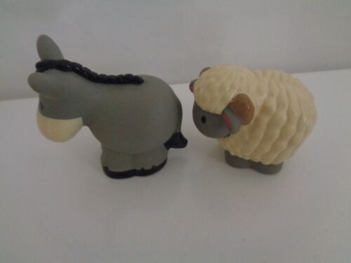 elc happyland animali da fattoria figure cavallo mucca gatto e trattore x 20 pezzi - Foto 12 di 17