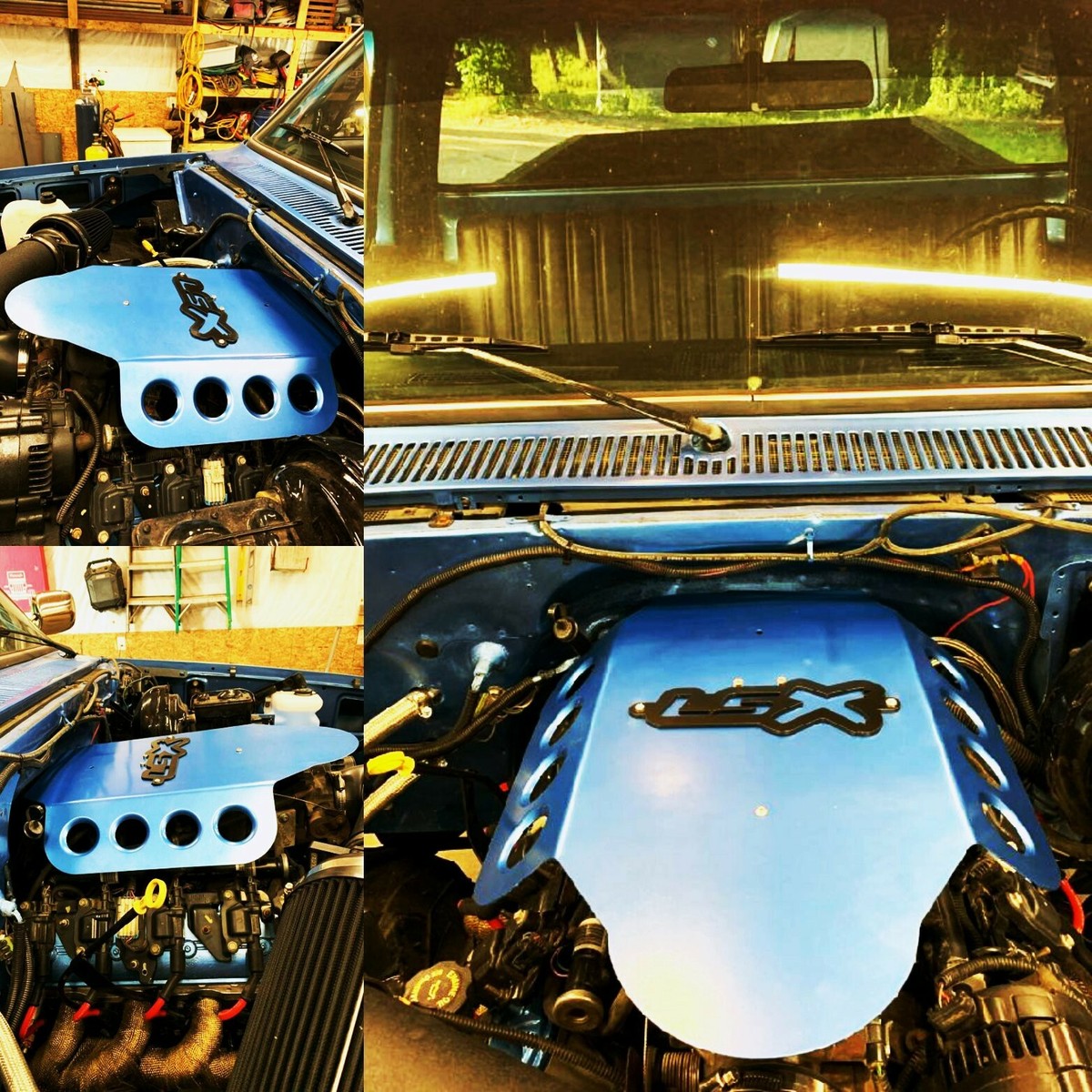 Ls Engine Valve Covers Custom LS Engine Cover For Gen 3 Truck Engines ...