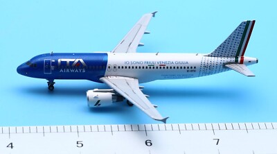 JC Wings 1:400 XX40138 ITA Airways Airbus A320 Diecast JC Wings 1:400 XX40138 ITA Airways Airbus A320 Diecast