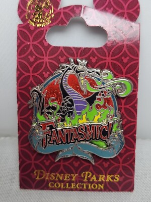ファンタズミック　ピン 2009 WALT DISNEY PARKS Trading Pin FANTASMIC! Maleficent Flotsam
