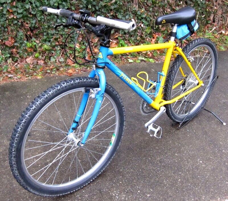 Gary Fisher Montare Vintage Original Mountain Bike - Made In Gary Fisher Montare Vintage Original Mountain Bike - Made In