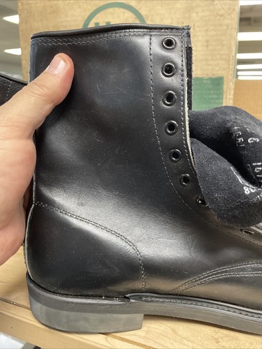 Lehigh Men’s 12E.#1551.Met-Guard Work/Safety Boots.Vintage,USA,NOS.H/D Soles, - Picture 8 of 24