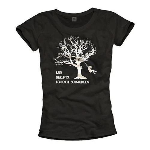 COOLE LUSTIGE T-SHIRTS FRAUEN MOTIV FUN SHIRT WITZGES TOP AUFDRUCK PRINT DAMEN - Bild 1 von 1