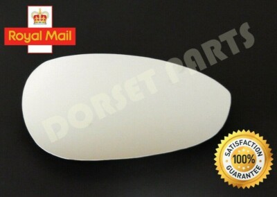 FOR FIAT 500 LINEA GRANDE PUNTO - O/S RIGHT WING MIRROR GLASS HEATED