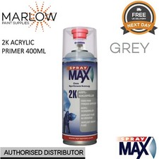 SPRAYMAX 680036 2K ACRYLIC FILLER PRIMER AEROSOL 400ML - GREY