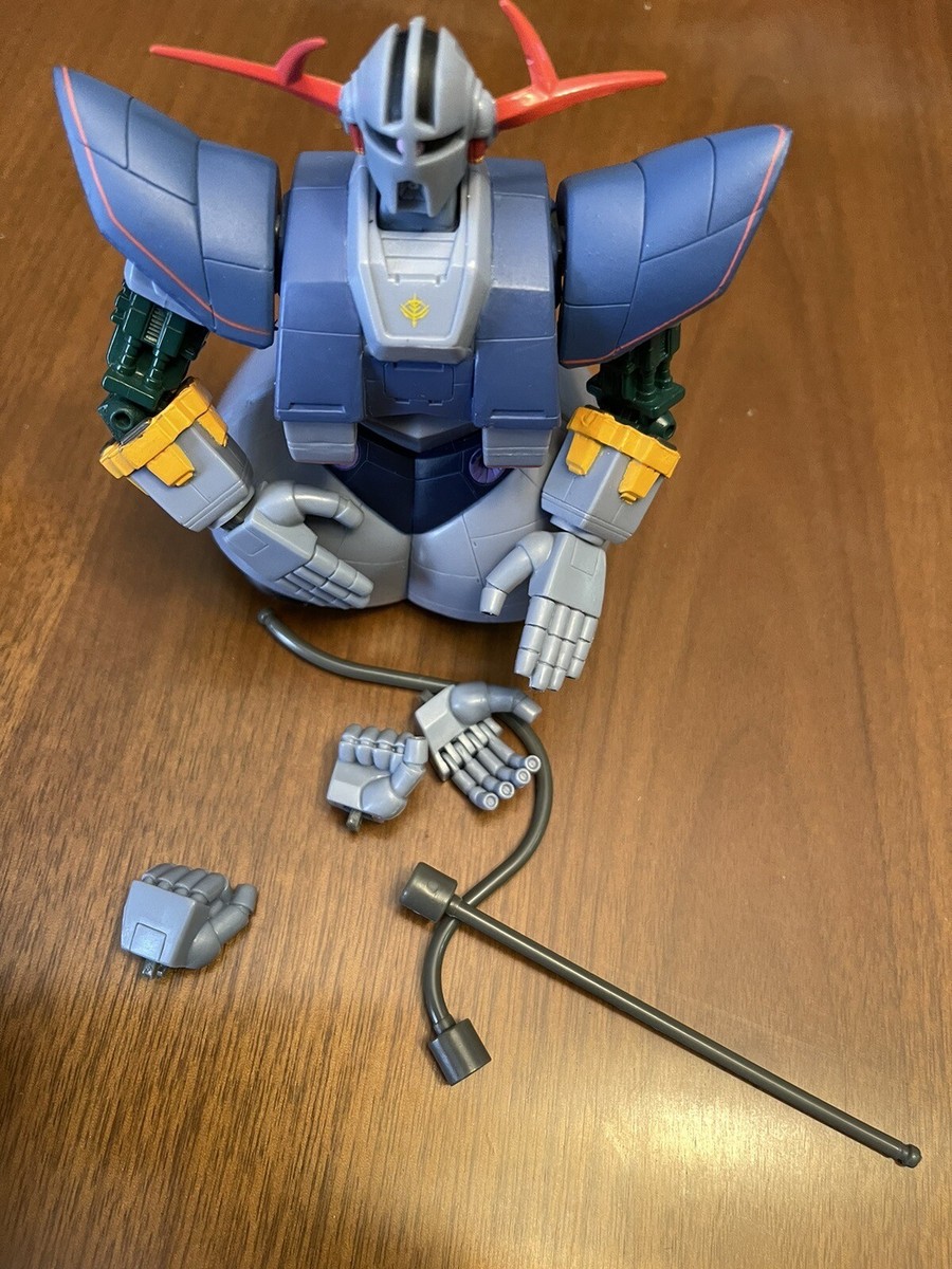 Bandai 2000 Mobile Suit Gundam MSN-02 ZEONG Gundam Lot Of 2