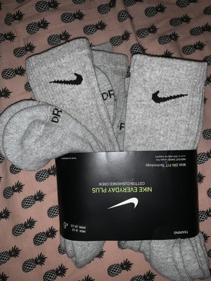 nike dri fit socks 6 pack