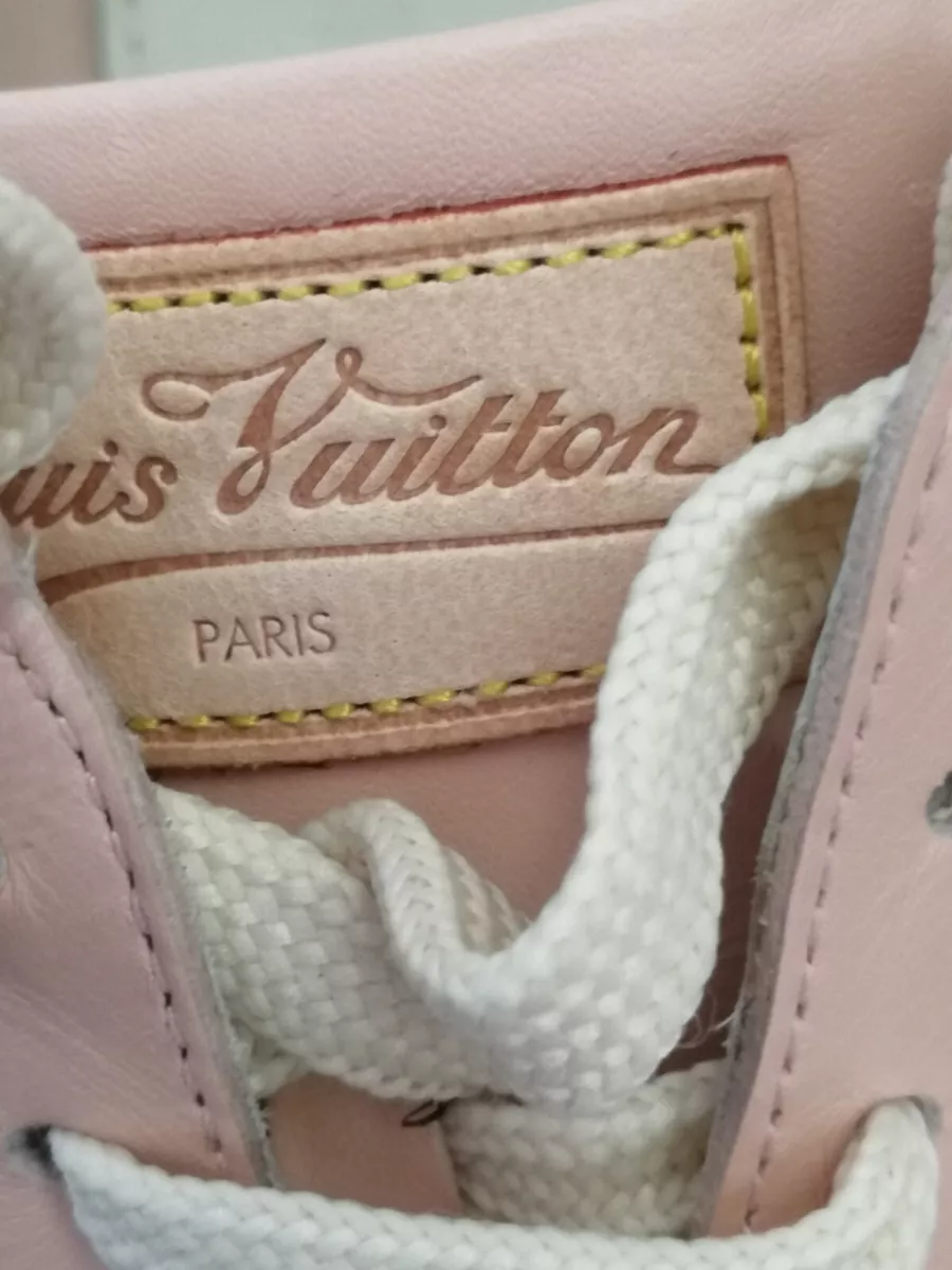 Louis Vuitton Pink Athletic Shoes for Women for sale