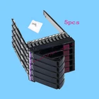 5pcs HP DL380 DL360 DL580 G6 G7 2.5-inch SAS SATA hard drive bay rack