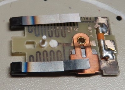 Faller AMS 4801/C -- Platine für Blockmotor, unbenutztes Originalteil #DEZ3297