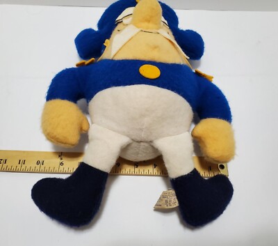 Vtg Animal Fair General Mills Captain Crunch Cereal Mascot Quaker