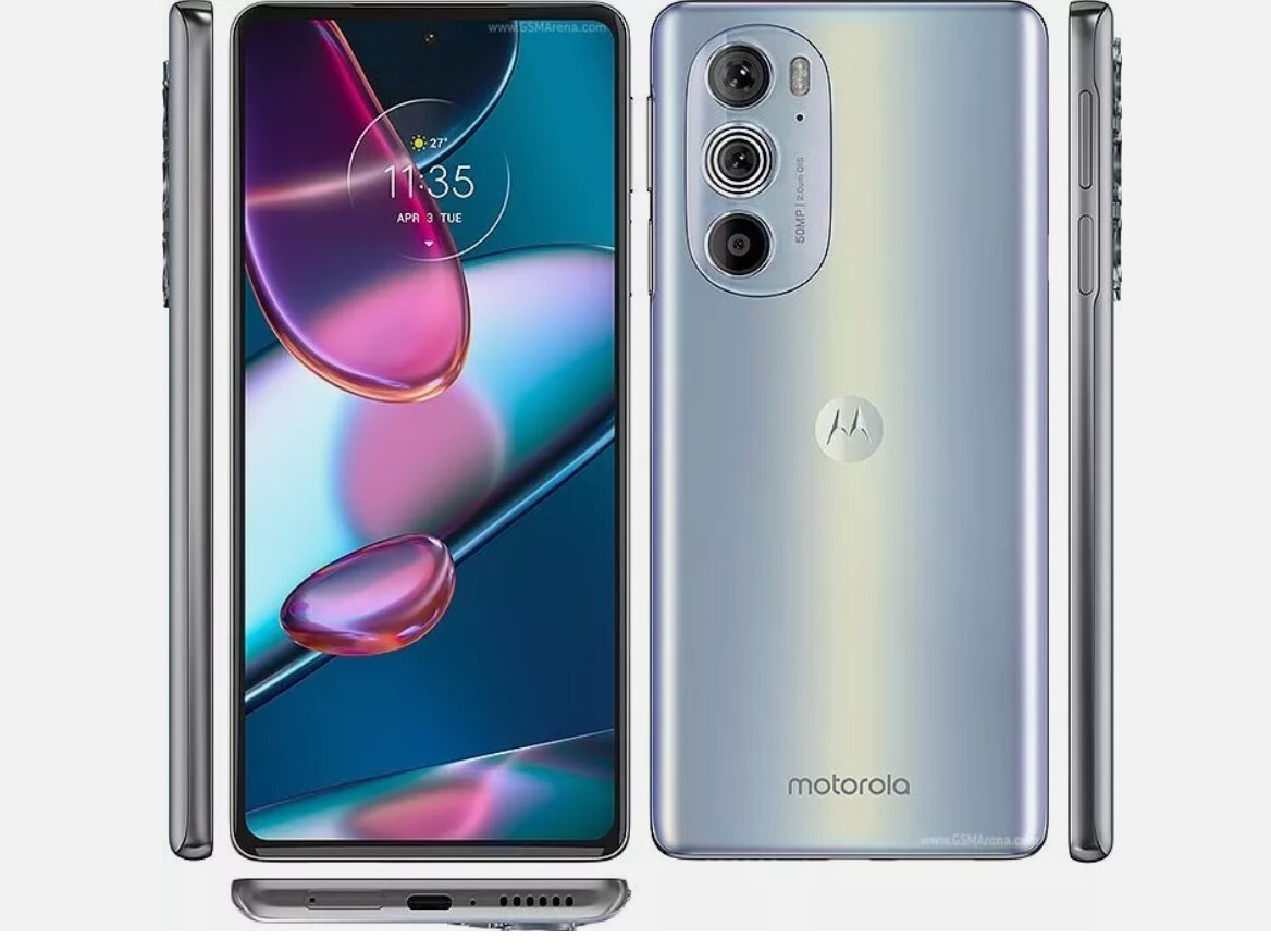 Motorola Edge 30 Pro 5G XT2201-1 128GB 256GB 50MP Unlocked