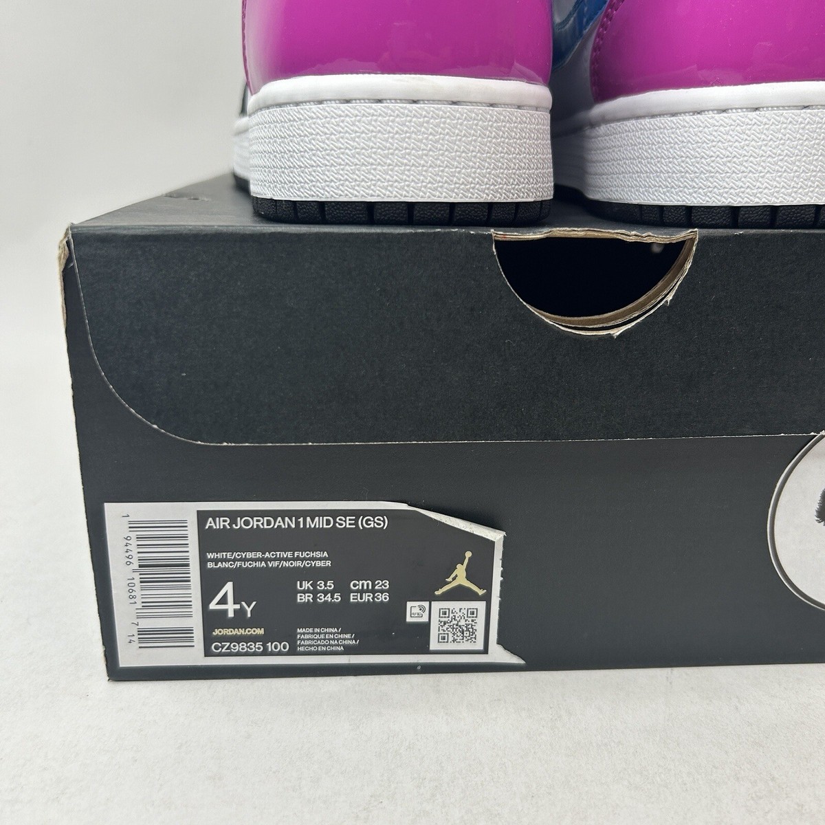 Air Jordan 1 Mid SE (GS)レディース25センチ Air Jordan 1 Mid SE Women's Shoes. Nike.com