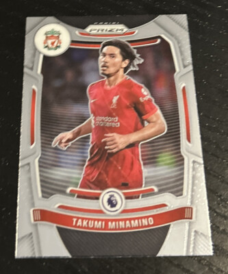 Panini Prizm Minamino Takumi Tiger prizm Prizm Takumi Panini Pink