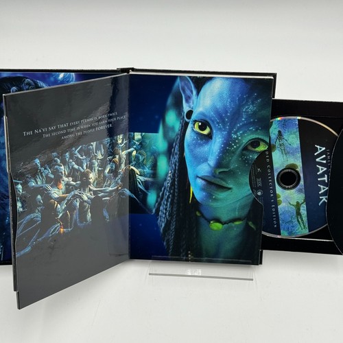 Avatar by James Cameron Extended Edition 3 Disc DVD Boxset Movie, 2009 FANTASY - Picture 9 of 12