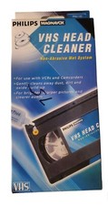 Phillips VHS Head Cleaner - Non Abrasive Wet System w/ Fluid Format