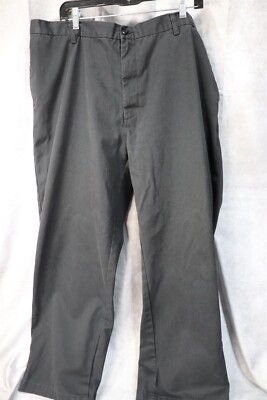 Blue Generation Men's Black Dress Casual Pants 42X30
