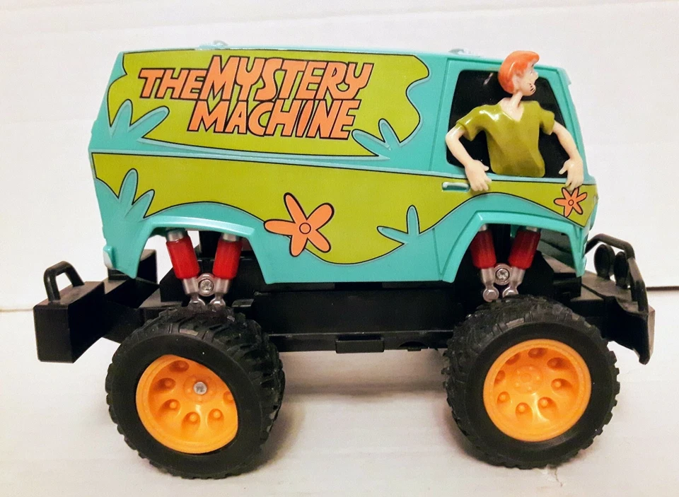 Scooby-Doo 2012 máquina misteriosa de control remoto R/C - (solo camioneta, sin control remoto) Foto 4 de 4