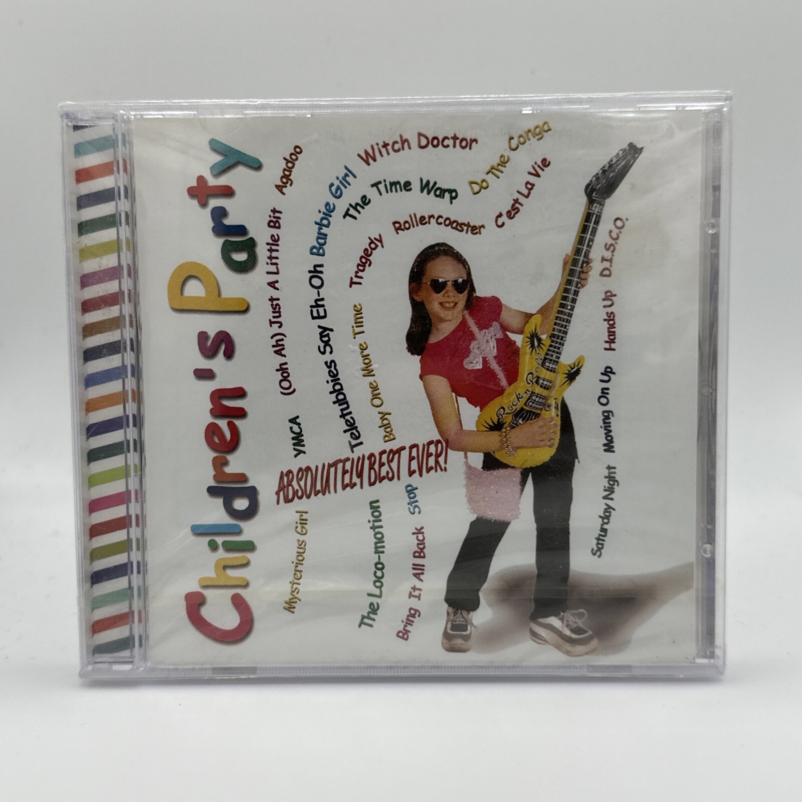 Children's Party by Various Artists (CD, 2005) NO CASE JUST DISC & INLAY