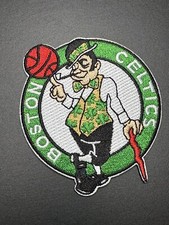 Boston Celtics Iron On Patch  Vintage