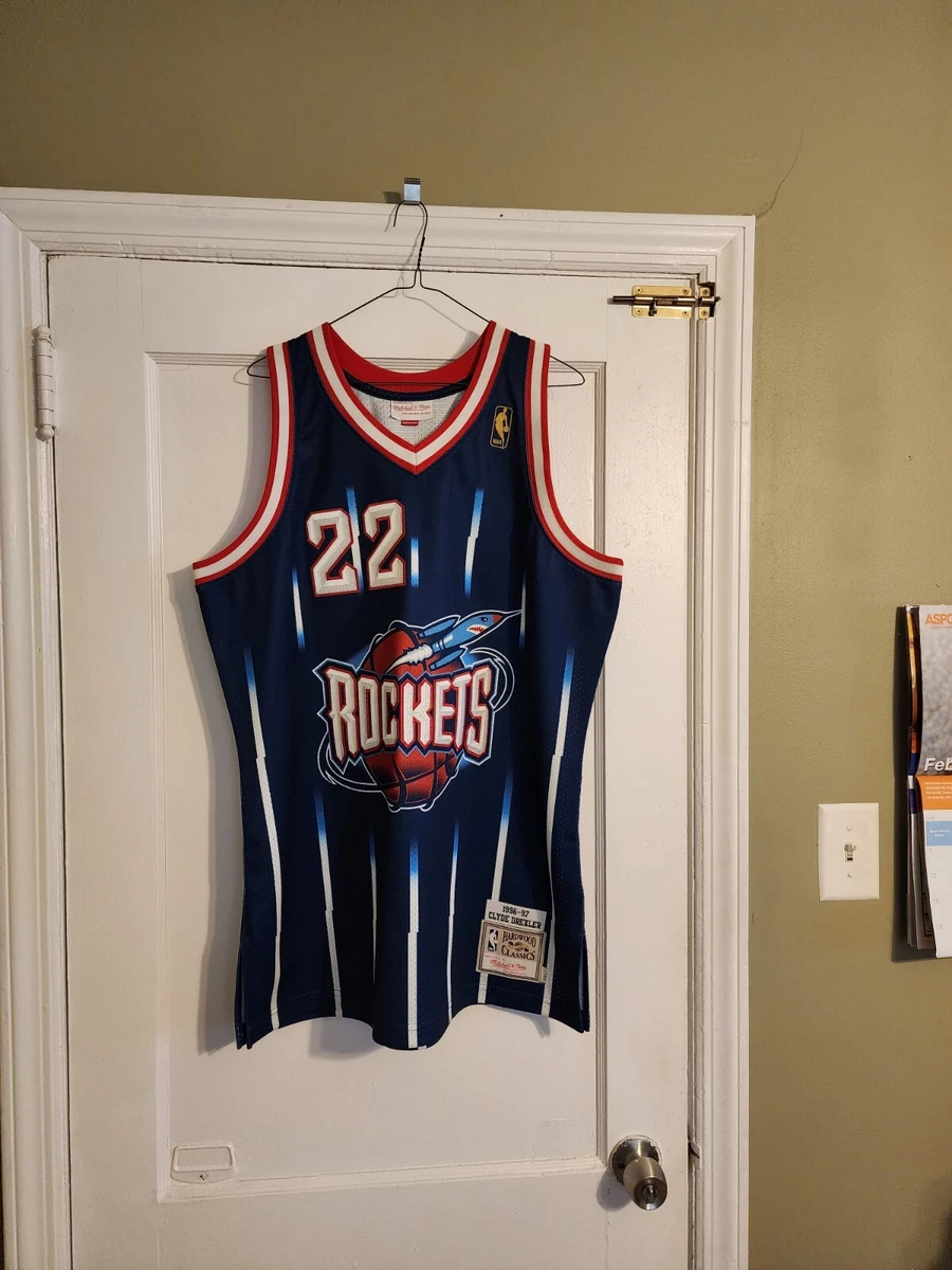 Mitchell & Ness Clyde Drexler NBA Jerseys for sale | eBay