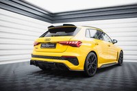 Carbon Heck Ansatz Flaps Diffusor FüR Audi RS3 Sportback 8Y