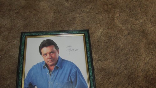Framed Original Mickey Gilley Autographed 8x10" Photo Photograph Hand Signed - Picture 2 of 3