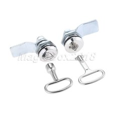 MS705-3B Cabinet Box Lock Locking Plate Lock Plastic Handle Keys Locking Plate