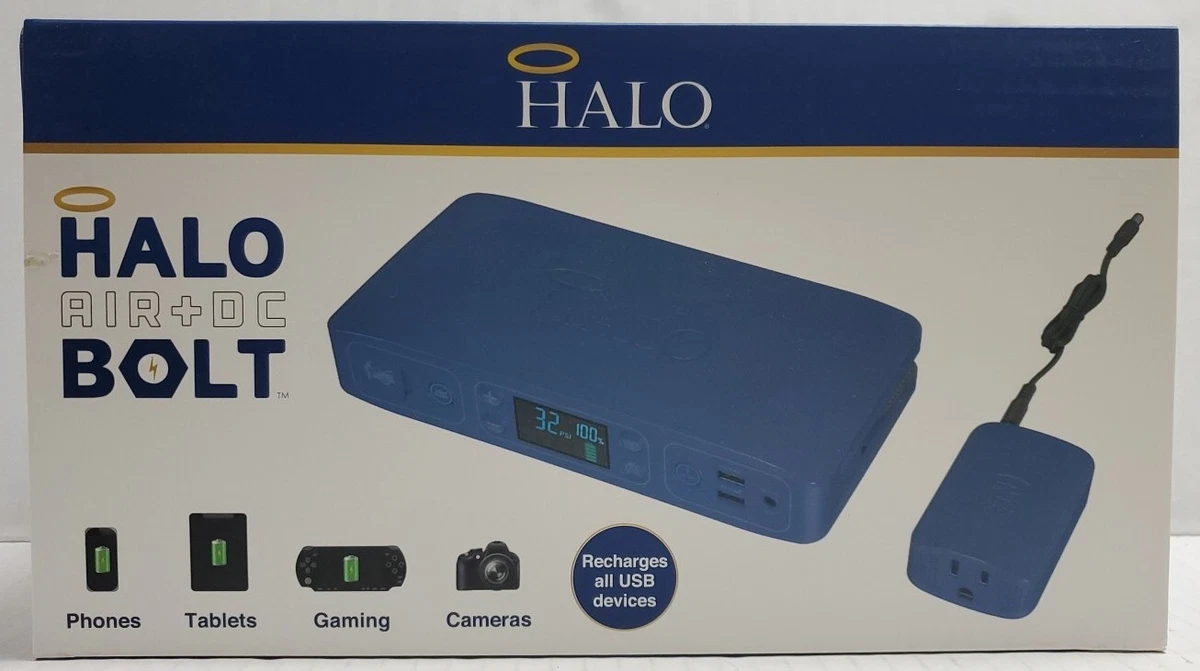 Halo jump starter sale and air compressor