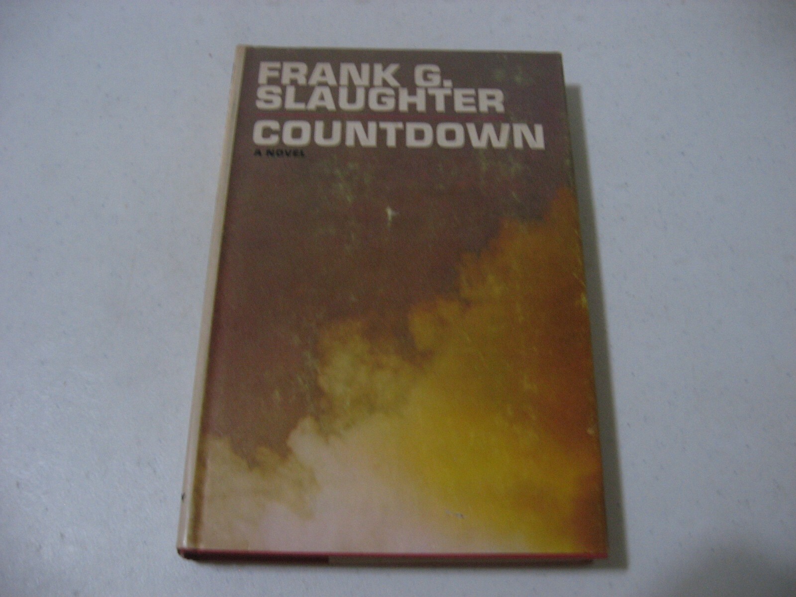 Countdown by Frank G. Slaughter (1970 Hardcover BCE)