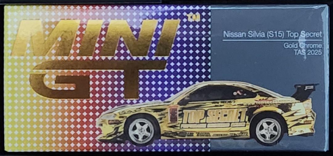 MINI GT TOP SECRET Tokyo Auto Salon 2025 limited edition