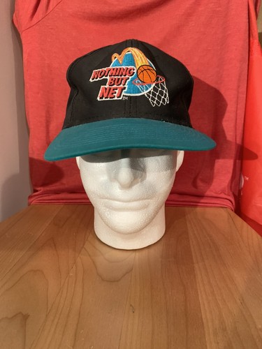 Vtg Mcdonalds Hat Nothing But Net 