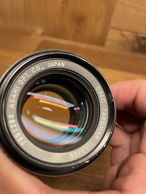 【完動品】PENTAX SPF /S-M-C TAKUMAR 50mm F1.4 ASAHI PENTAX SPF Silver 4697720 SMC TAKUMAR f:1.4 50mm 7064242