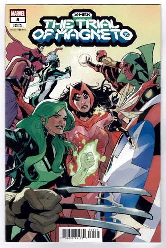 X-MEN TRIAL OF MAGNETO #5- 1:25 DODSON VARIANT