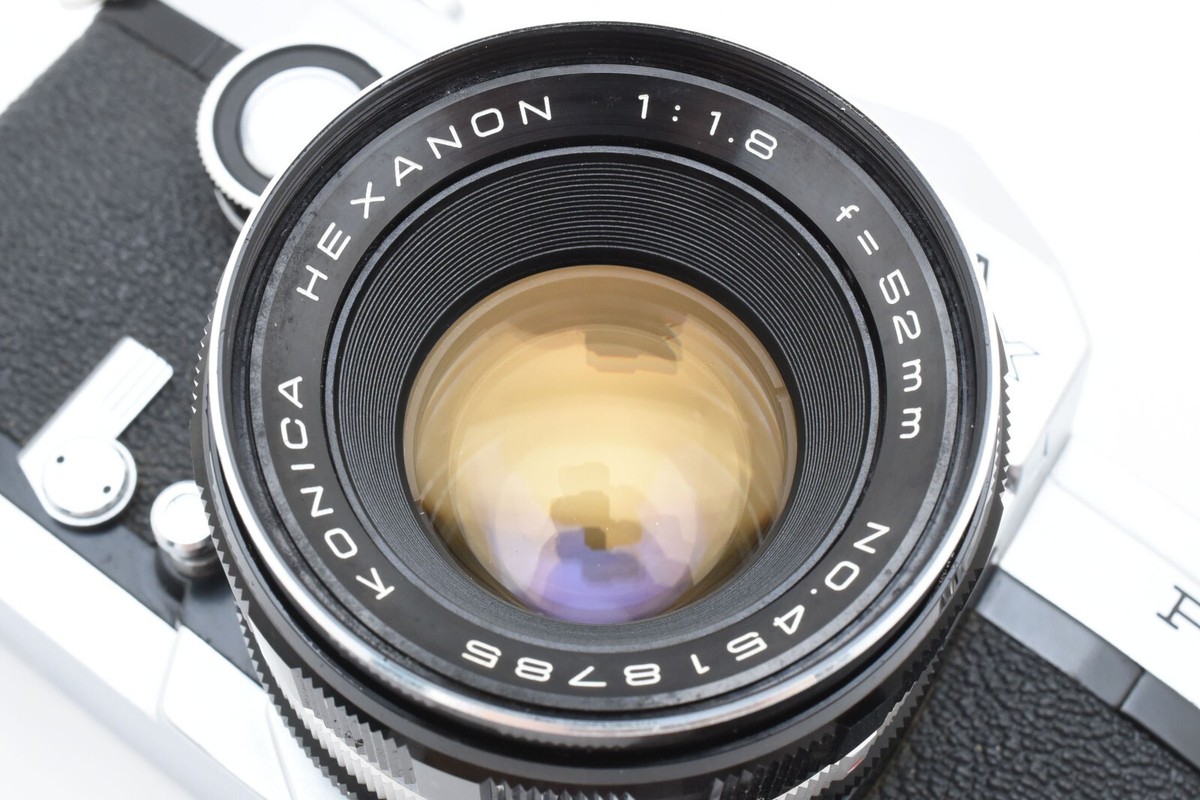 🚀🎁《Near MINT》Konica Autorex P Full & Half Frame Film