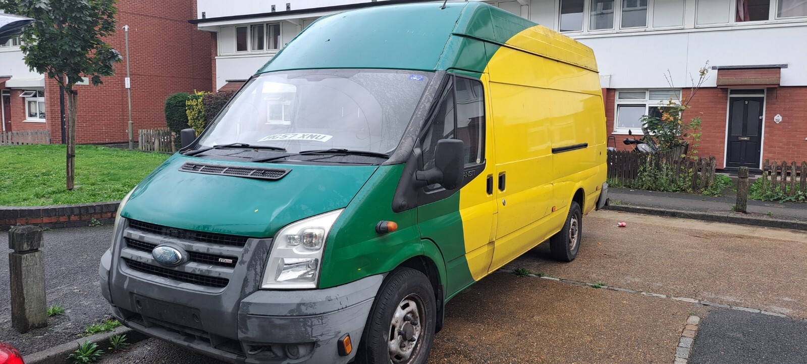 2007 PLATE. FORD TRANSIT VAN FOR SALE eBay