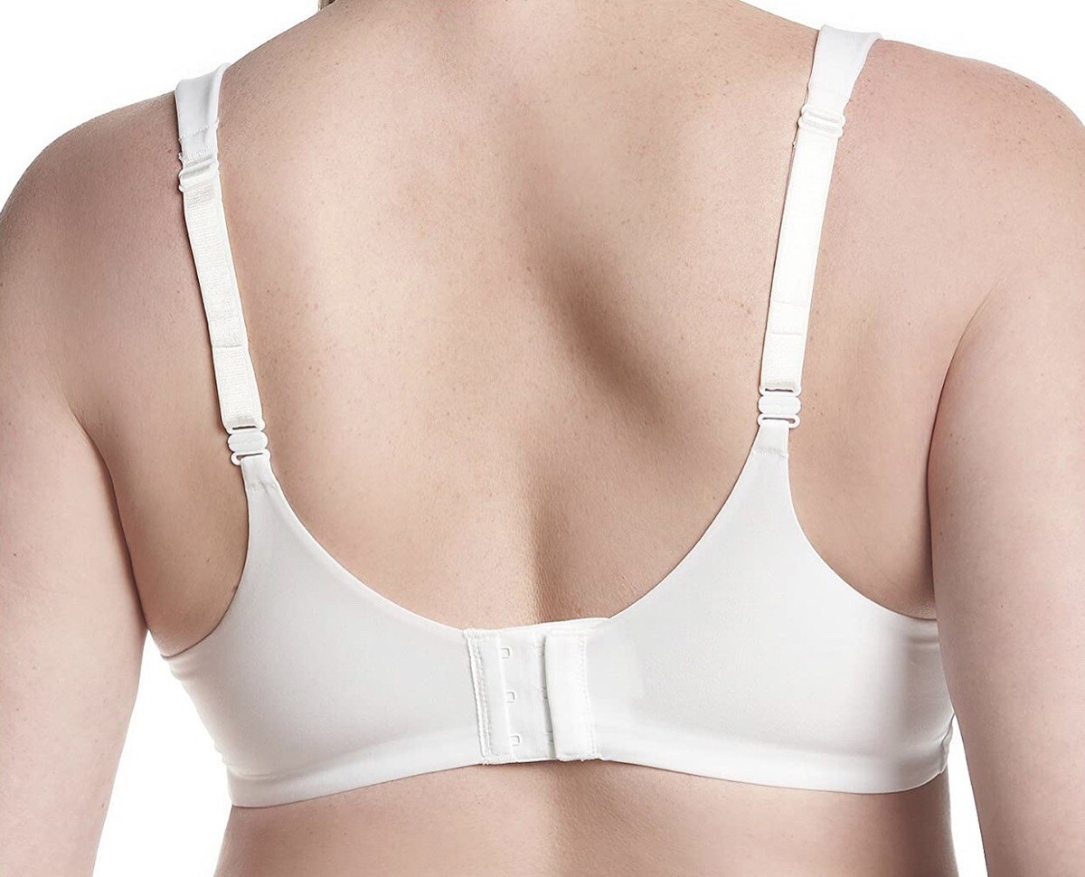 Vanity Fair Bra Women's White Cooling Touch Convertible Style