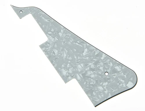 USA Spec White Pearl LP Guitar Pickguard Scratch Plate For Gibson LP