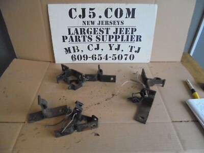 jeep seat rear yj brackets wrangler