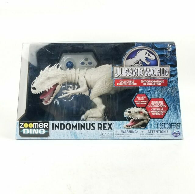 Jurassic World Indominus Rex Robot Dinosaur Zoomer with Remote Control