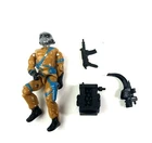 Vintage GI Joe Cobra FRAG VIPER v1 1989 Hasbro Action Figure w/ Accessories