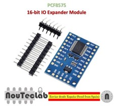 PCF8575 16-bit IO Expander Module I2C To 16IO Ports Expansion Board