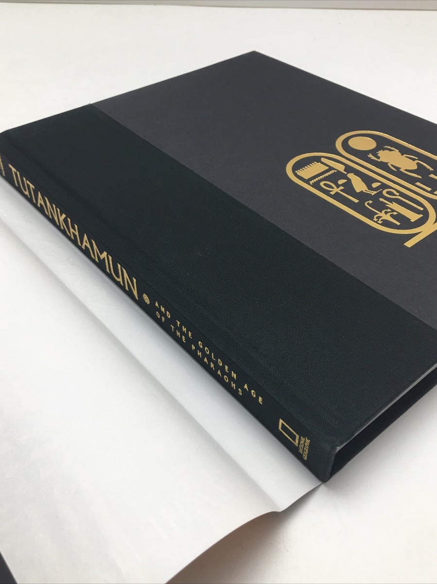 Tutankhamun and the Golden Age of the Pharaohs (HC/DJ/CD-Rom) | eBay