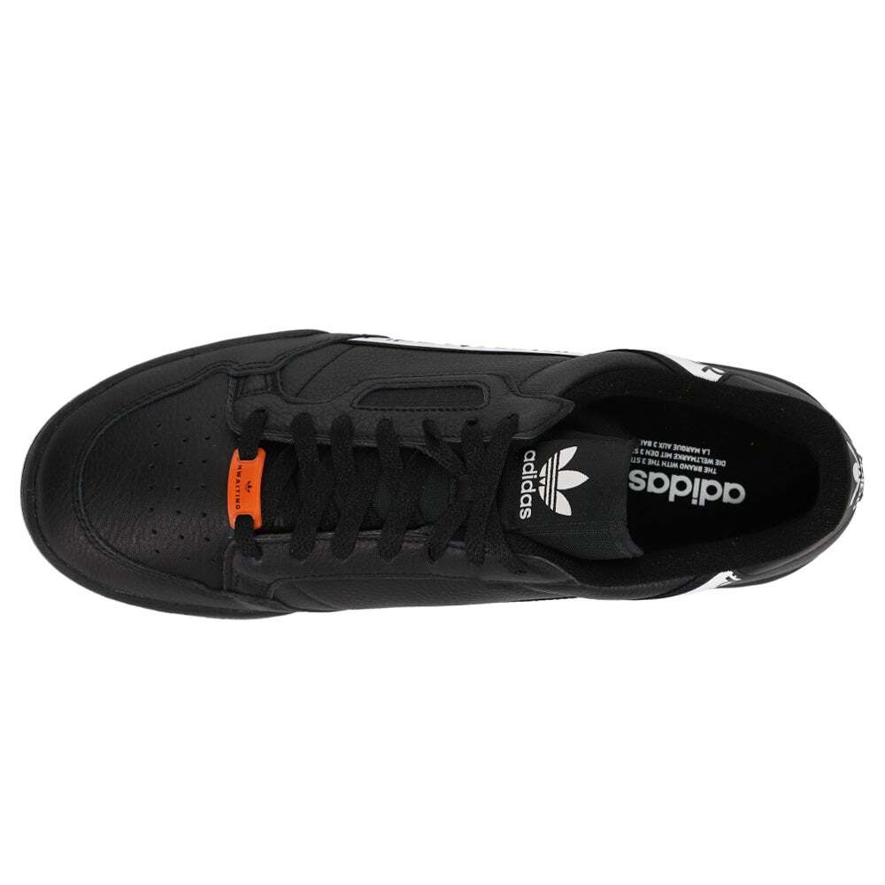 adidas Continental 80 Lace Up Mens Size 5 D Sneakers Casual Shoes