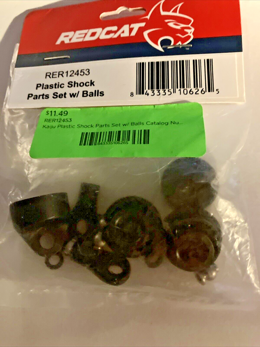 RER12453 Redcat Kaiju Plastic Shock Parts Set w/ Balls | eBay